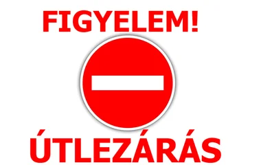 A V4 Juniors Világkupa kerékpárverseny útvonalán útlezárások