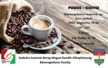 Police Coffee Záhonyban