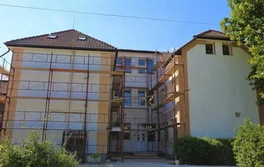 Energetikai felújítás Érpatakon