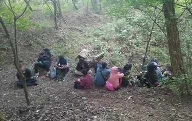 Őrizetben a Tiszakerecseny és Mátyus között elfogott két embercsempész