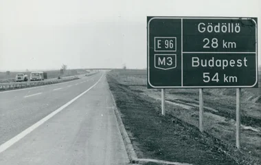 Keddtől változik a forgalmi rend az M3-as autópálya több szakaszán