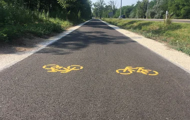 Magyarországon a kerékpárutak hossza 2030-ra eléri a 15 ezer kilométert