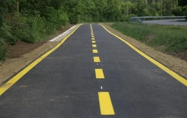 Átadták a Balkány és Biri között megépült kerékpárutat