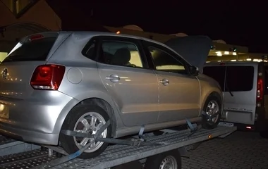  Körözött autó a csengersimai határátkelőhelyen