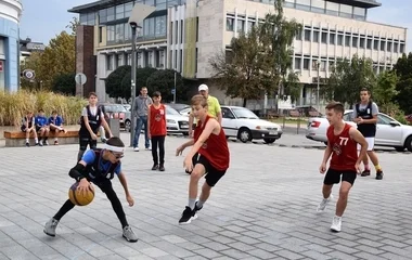 Streetball Challenge Nyíregyházán