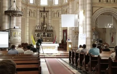 Szépül a Magyarok Nagyasszonya Társszékesegyház