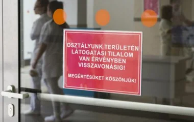  Teljes körű látogatási tilalmat rendeltek el a kórházakban