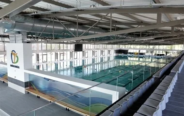 A nyitásra készül Nyíregyháza új uszodája