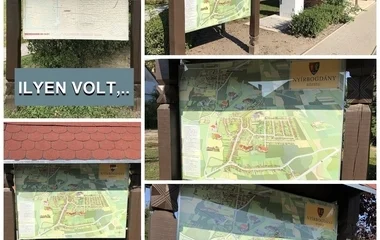 Részletes térkép ad útbaigazítást Nyírbogdányban