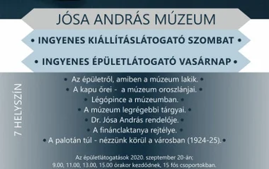 Izgalmas hétvégét ígér a Jósa András múzeum