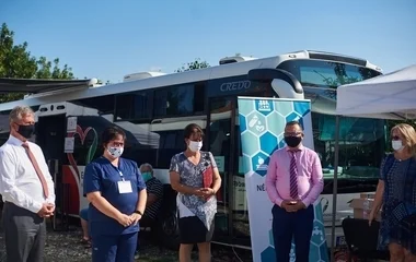 Idén is házhoz vitték a szűrővizsgálatokat megyénkben