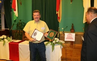 Díjazták a Jósa András Múzeum igazgatóját