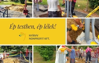  Népszerűek a kondiparkok városunkban