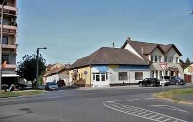 Körforgalom épül a Hímesnél is