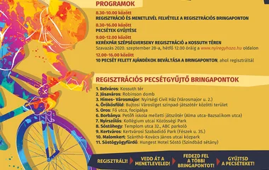 Szombaton rendezik meg a Bringavárost Nyíregyházán