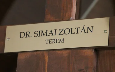  Új nevet kapott a csengeri Polgármesteri Hivatal tanácskozó terme