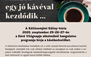 Minden egy kávéval kezdődik