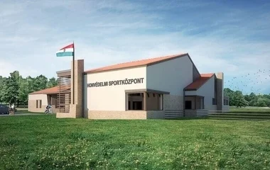 Jó ütemben halad a Honvédelmi Sportközpont építése Újfehértón