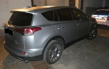 Hamis alvázszám a záhonyi határátkelőhelyen