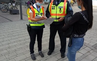 Ifjúságvédelmi ellenőrzést tartottak Nyíregyházán