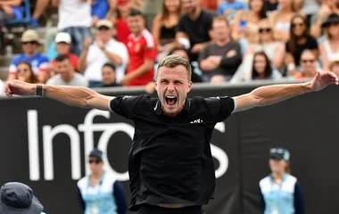 Történelmet írt a nyíregyházi teniszező