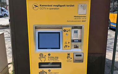Buszjegy-automata létesül hamarosan városunkban