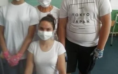 Ötödik helyen a Vércseppek csapata