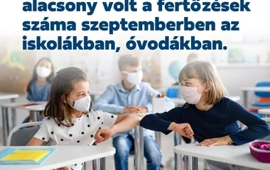 Sikeres a védekezés a köznevelési intézményekben