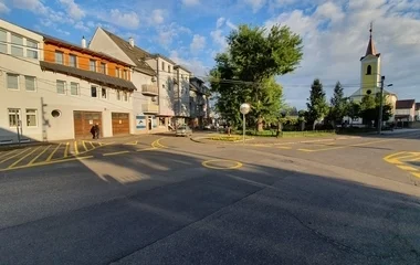 Körforgalom kialakítása zajlik Kisvárdán