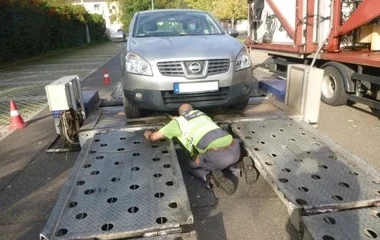 Közlekedésbiztonsági akciót tartottak Nyíregyházán