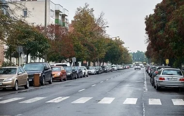 Hamarosan megújul  Széchenyi utca