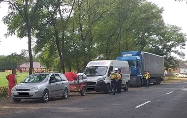 Közlekedésrendészeti ellenőrzés Vásárosnamény területén