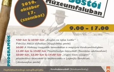 A pásztorok világát ismerhetjük meg, ha ellátogatunk a múzeumfaluba