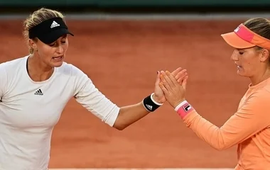 Babosék bejutottak a döntőbe a Roland Garroson