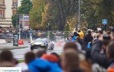 Újra Rally EB Nyíregyházán