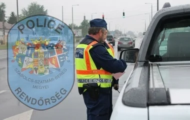 Ittasan vezetett Nyíregyházán