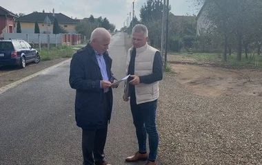 A járványhelyzetben is folytatódnak az útfelújítások Nyíregyházán