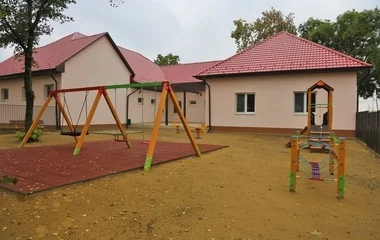 Új bölcsőde épült Nyírvasváriban