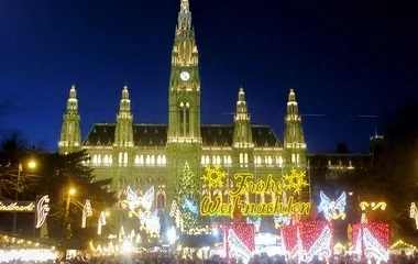 Megrendezik a karácsonyi vásárokat Bécsben