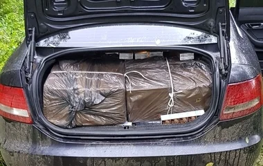 Csempészt fogtak el a kölcsei rendőrök