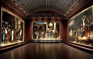 Rekordáron kelt el az egyik Munkácsy festmény