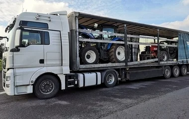 Munkagépeket foglaltak le a rendőrök Csengersimán