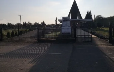 Részlegesen megújult a temető belső úthálózata Záhonyban