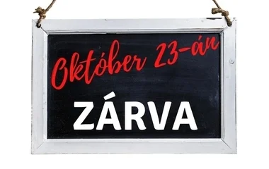 Zárva lesznek a piacok, a parkolás pedig ingyenes lesz október 23-án