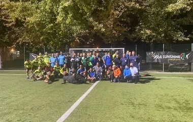 "Beteg Gyermekek Alapítvány" javára játszottak a focicsapatok