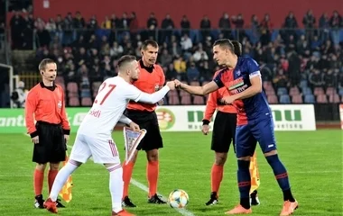 A DVSC a 93. percben egyenlített Nyíregyházán