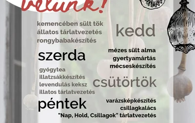 Számos program várja a látogatókat a múzeumfaluban az őszi szünetben