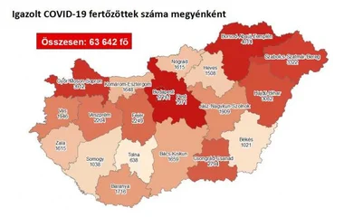 2079 fővel emelkedett a beazonosított fertőzöttek száma
