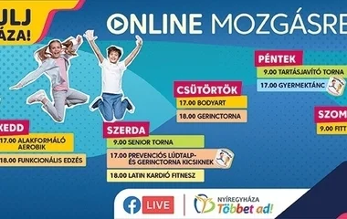 Több mint ezren tornáznak hetente a Mozdulj Nyíregyháza programjain