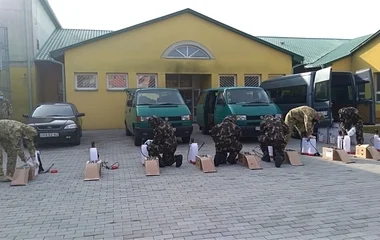 Nyíregyházi iskolákban is fertőtlenít a Magyar Honvédség